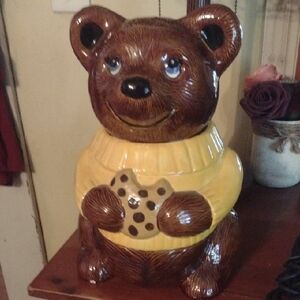Brown Bear Coin Bank
